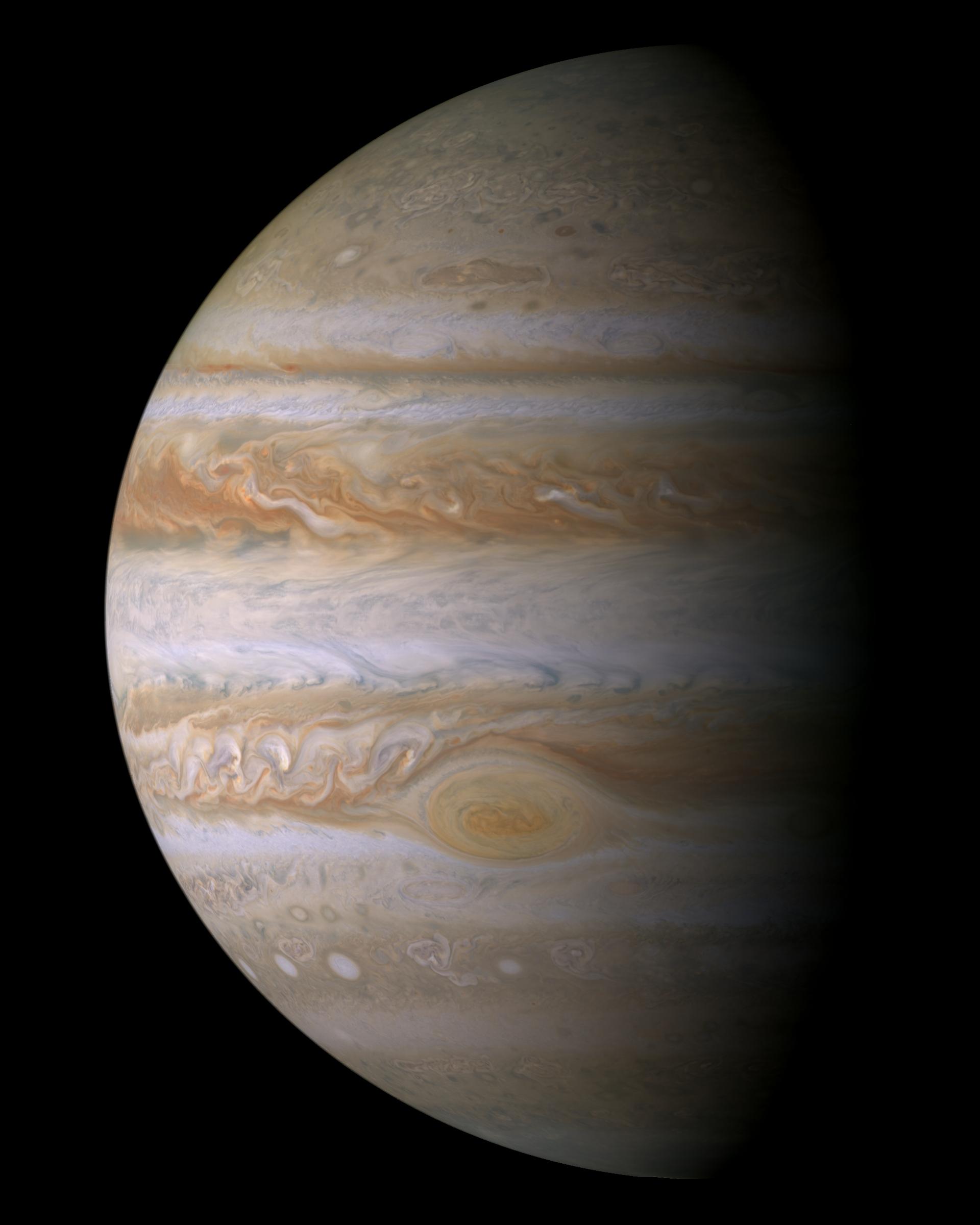 Jupiter, © NASA