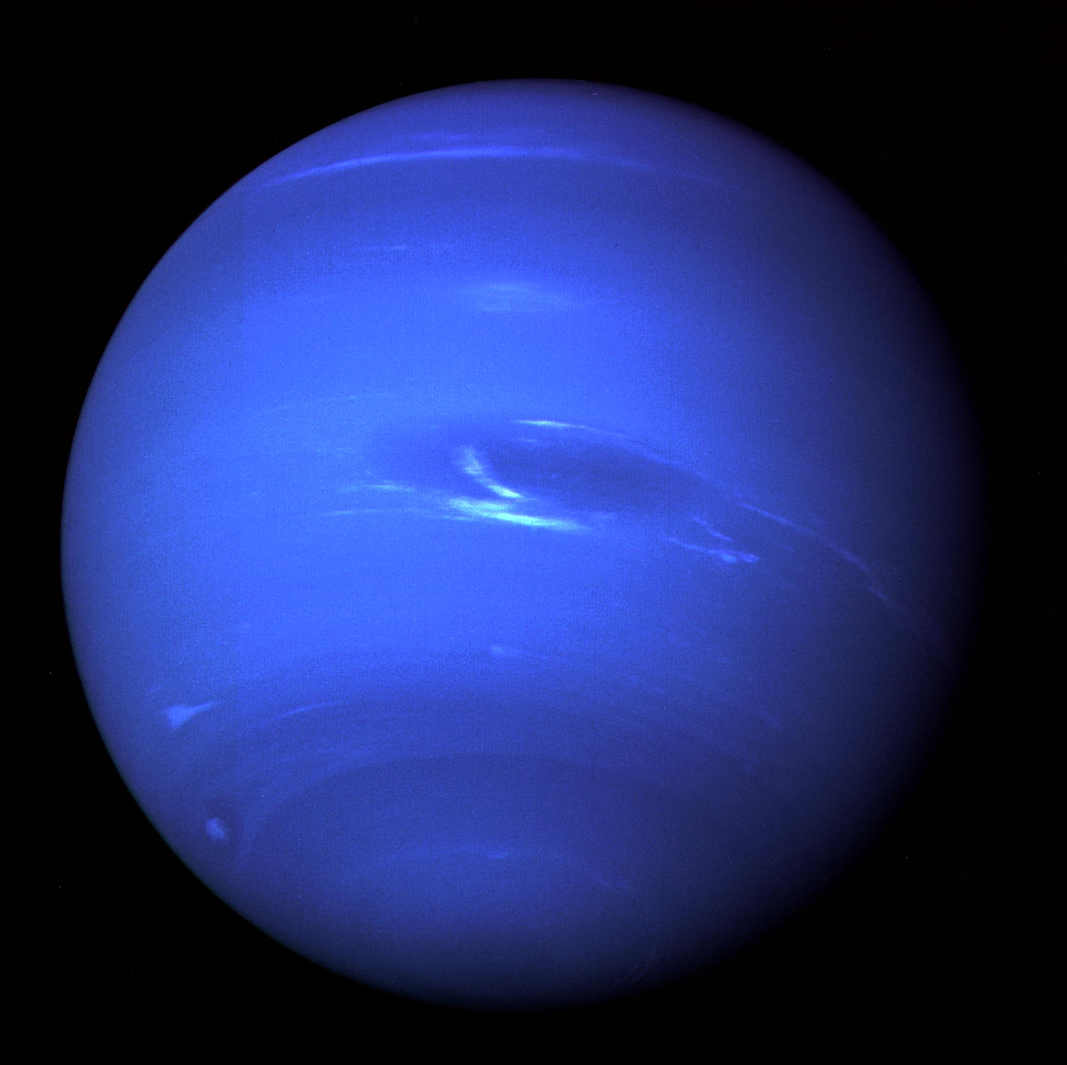 Neptune, © NASA